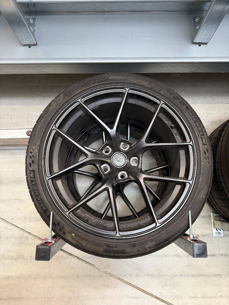 Jantes Japan Racing SL01 Noir Mat, Auto-onderdelen, Banden en Velgen, Velg(en), 265 mm, Nieuw, Zomerbanden