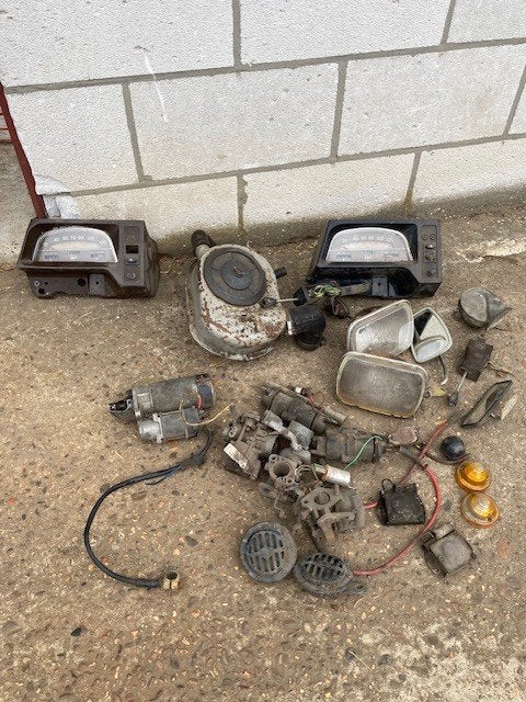 onderdelen Citroën 2PK en Dyane, Enlèvement, Utilisé, Citroën