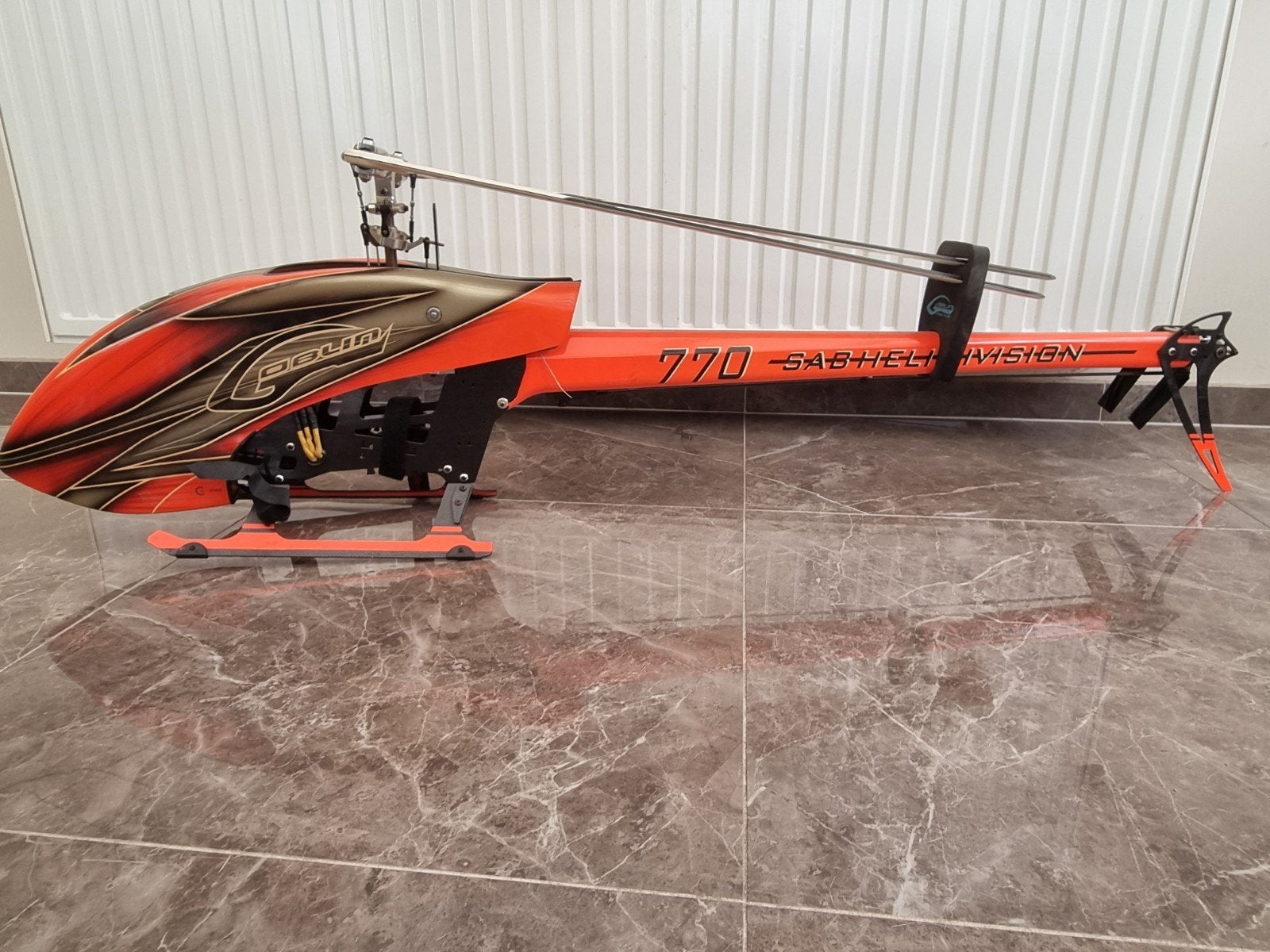 Hélicoptère rouge Goblin 770 (prêt à voler), Hobby & Loisirs créatifs, Modélisme | Radiocommandé & Téléguidé | Hélicoptères & Quadricoptères