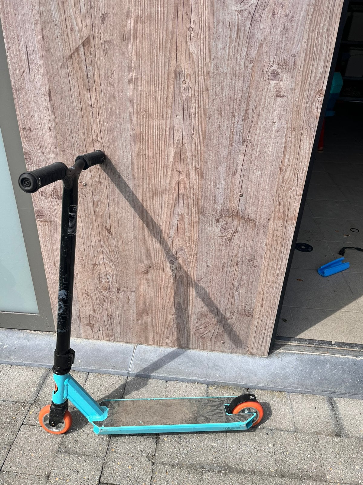 Stunt step Decathlon, Fietsen en Brommers, Ophalen, Gebruikt