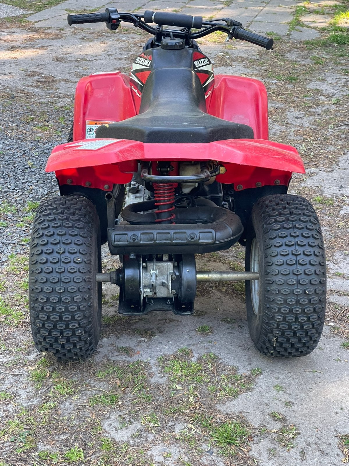 Quad Suzuki Lt80, Motos, Quads & Trikes, 80 cm³, 12 à 35 kW, 1 cylindre