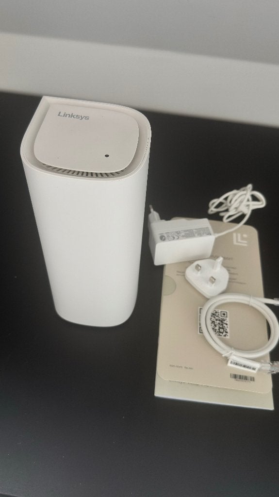 Linksys Velop MBE7002 Pro 7 - Wifi 7 router, Enlèvement, Comme neuf, Linksys