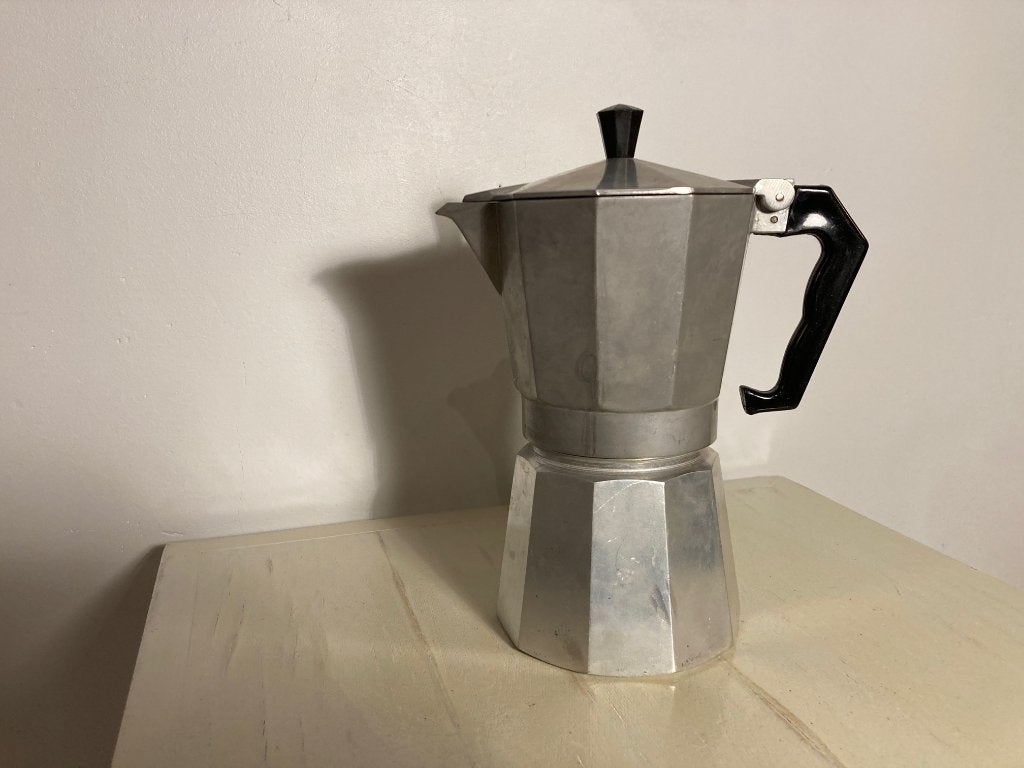 Cafetière italienne vintage, Enlèvement ou Envoi
