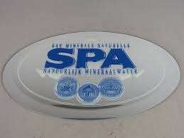 SPA ovale spiegel -  flessenstop, Ophalen, Ovaal, Minder dan 50 cm, Minder dan 100 cm