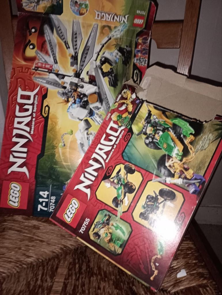 Lego Ninjago, Enfants & Bébés, Jouets | Duplo & Lego, Utilisé, Lego, Briques en vrac, Enlèvement