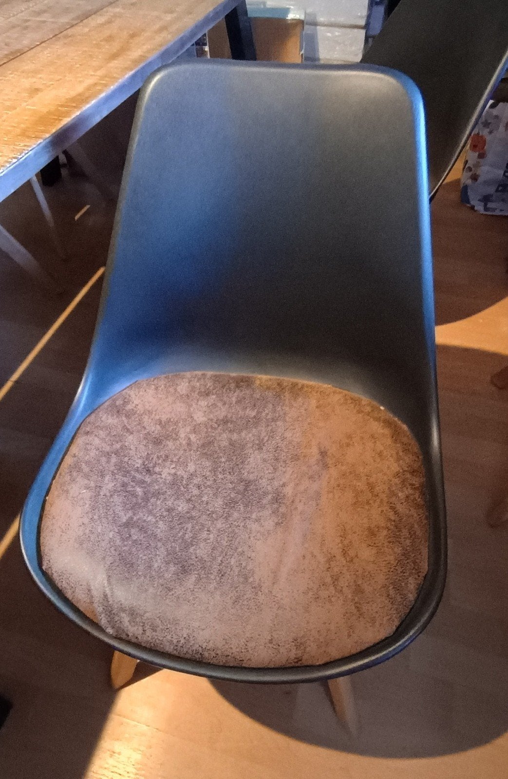 6 chaises, Brun, Enlèvement, Cinq, Six Chaises ou plus, Utilisé