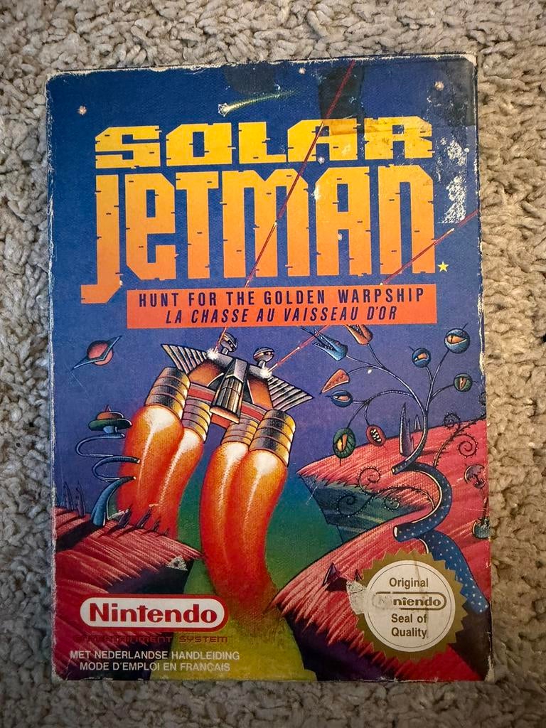 Solar Jetman Nes, Consoles de jeu & Jeux vidéo, Jeux | Nintendo NES, Envoi, Comme neuf