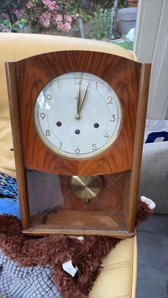 Horloge, Enlèvement