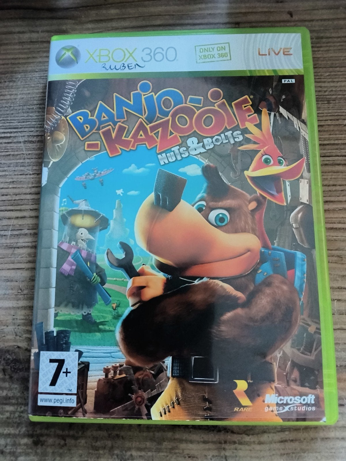 Banjo Kazooie Nuts and Bolts - Xbox 360, Enlèvement ou Envoi, 1 joueur, À partir de 7 ans, Aventure et Action