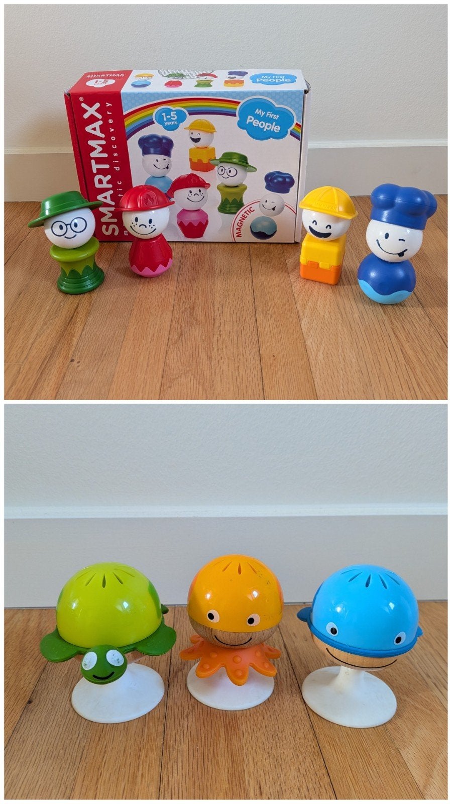 Smartmax & Hape, Enlèvement ou Envoi
