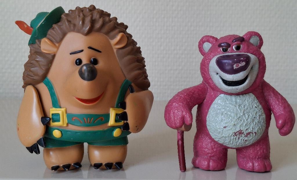 TOY Story 3 - Mr Priclepants Lederhosen +LOTSO The Pink Bear, Verzamelen, Ophalen of Verzenden