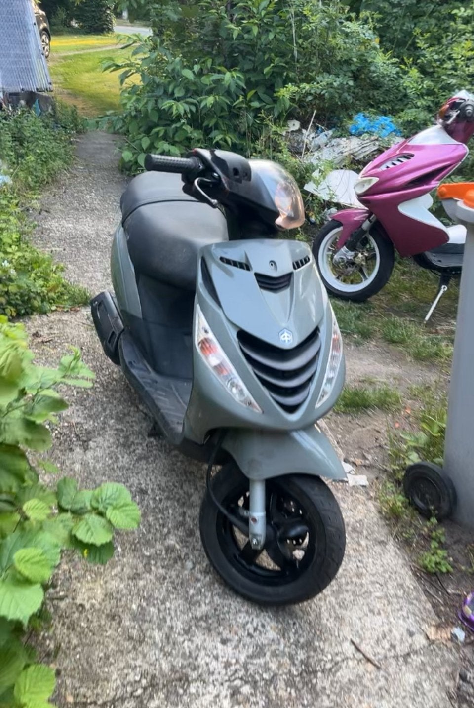 Piaggio zip 2takt, Fietsen en Brommers, Scooters | Piaggio, Ophalen, Tweetakt, Zip, 50 cc