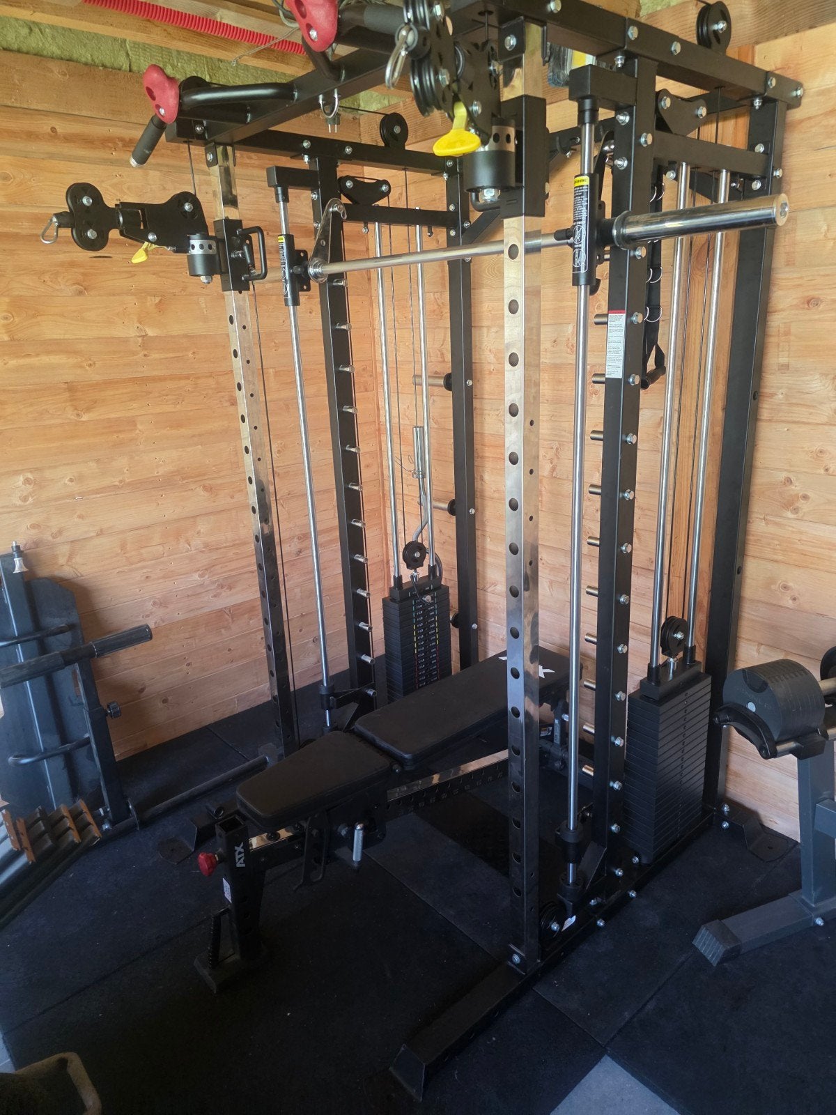 Newton Fitness Black Series BLK-4000 Multifunctional Smith, Enlèvement, Comme neuf, Bras, Autres types