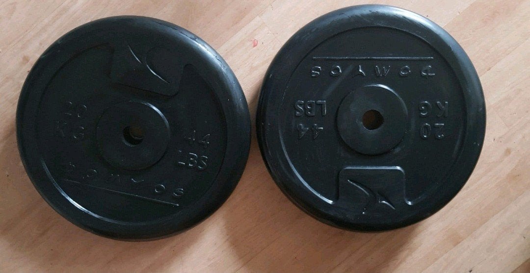 fitness gewichten, Sport en Fitness, Ophalen