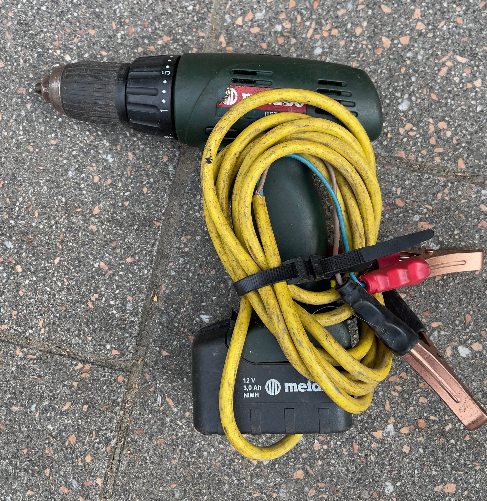 Perceuse Metabo 12V , prix : 15€, Enlèvement ou Envoi, Comme neuf, Perceuse