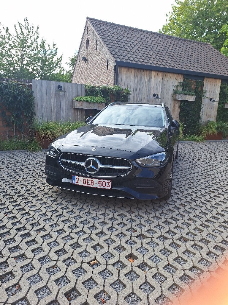 Mercedes C200De, Autos, Achat, Euro 6, Entretenue par le concessionnaire, Automatique