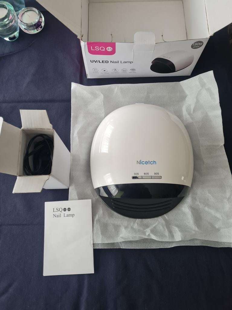 UV/LED Nail Lamp, Ophalen, Nieuw