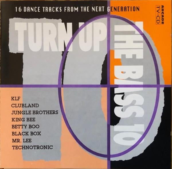 623 - TURN UP THE BASS - VOLUME 10 - NIEUW, Envoi, Neuf, dans son emballage, Techno ou Trance
