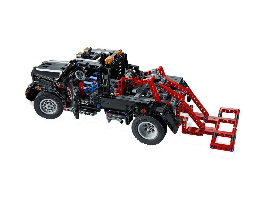 Lego Technic 9395 Pick-Up Tow Truck, Kinderen en Baby's, Lego, Compleet, Ophalen of Verzenden, Zo goed als nieuw