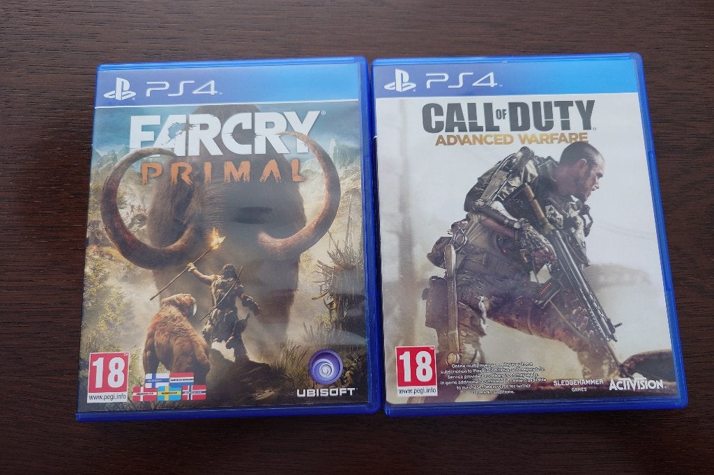 Far cry primal + COD advanced warfare, Games en Spelcomputers, Vanaf 18 jaar, Shooter, 1 speler, Ophalen of Verzenden