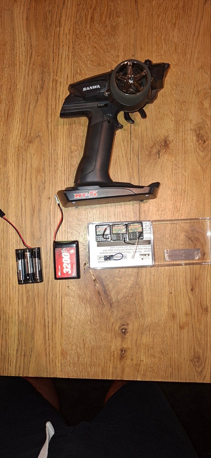 sanwa mt5 met 3 ontvangers, Enlèvement, Utilisé