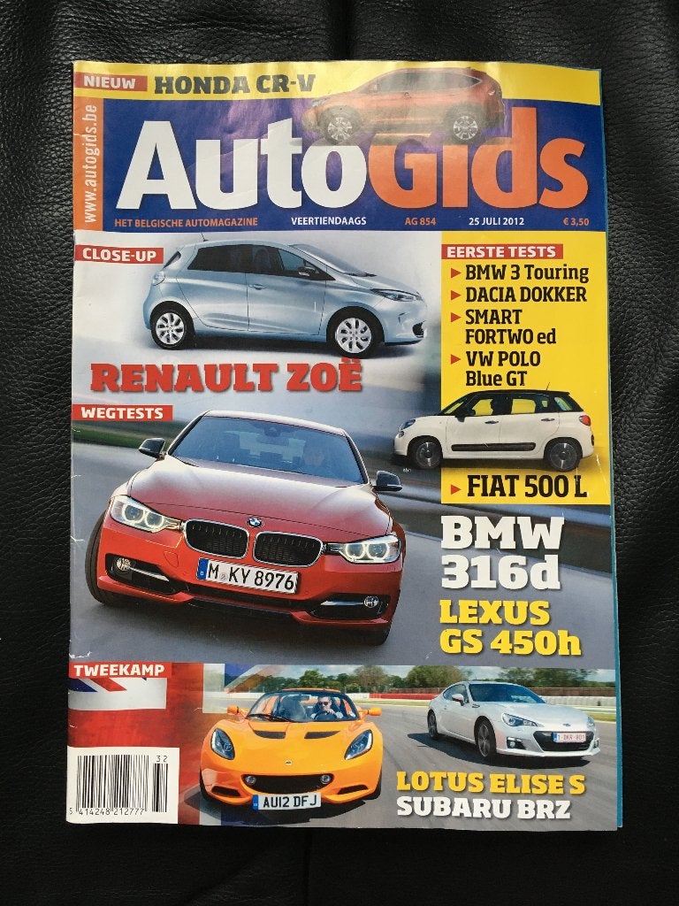 Revue AutoGuide, Enlèvement ou Envoi, Comme neuf, Général