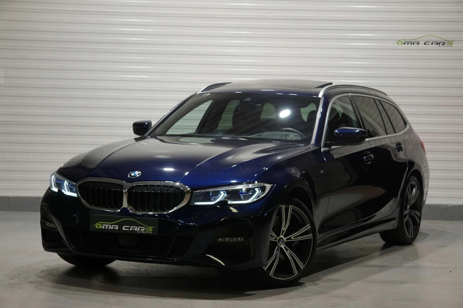 BMW 3 Serie 330 Touring 330eAS PHEV-M-Pack-Navi-Cam-Acc-Pano, Autos, Cuir, Achat, Entreprise, Noir