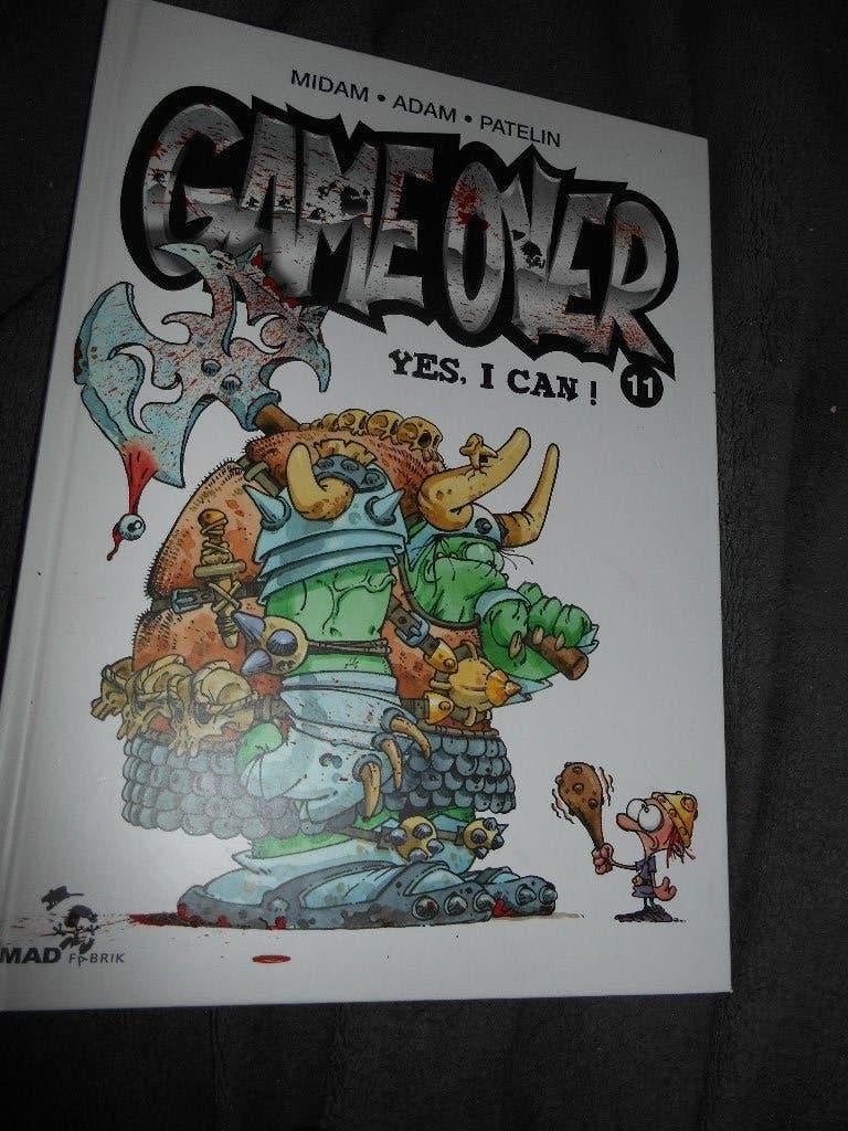 Game Over 11 eo, Boeken, Stripverhalen, Ophalen of Verzenden