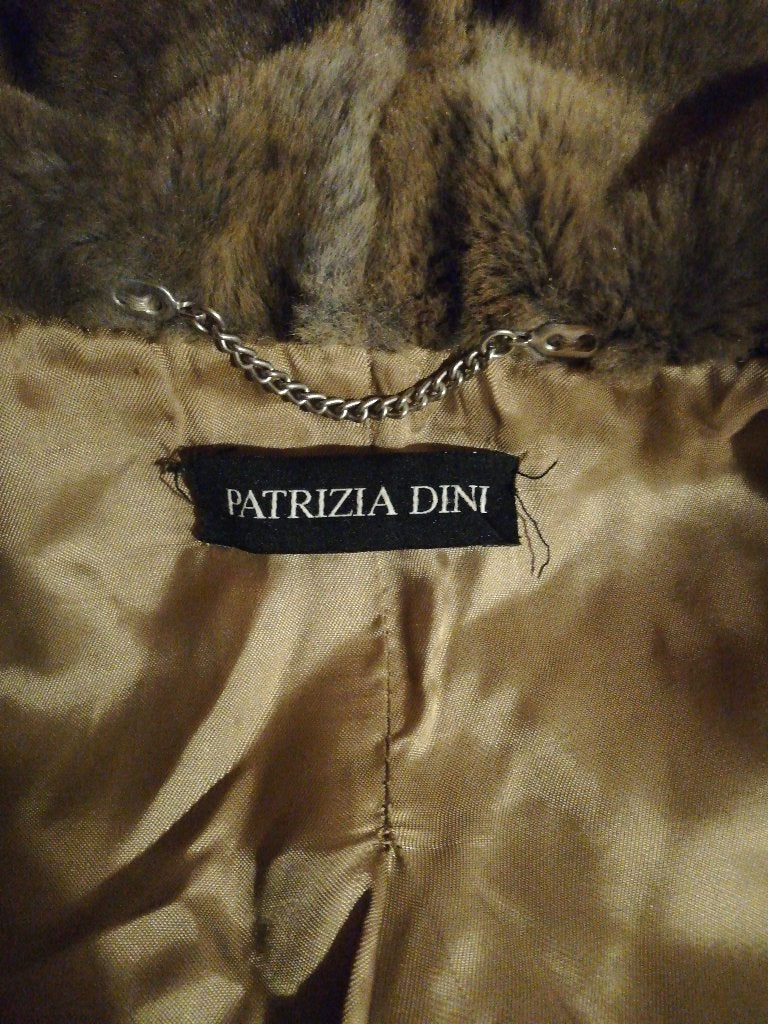 Bontjas (fake fur), Kleding | Dames, Jassen | Winter, Ophalen, Zo goed als nieuw, Maat 38/40 (M), Beige