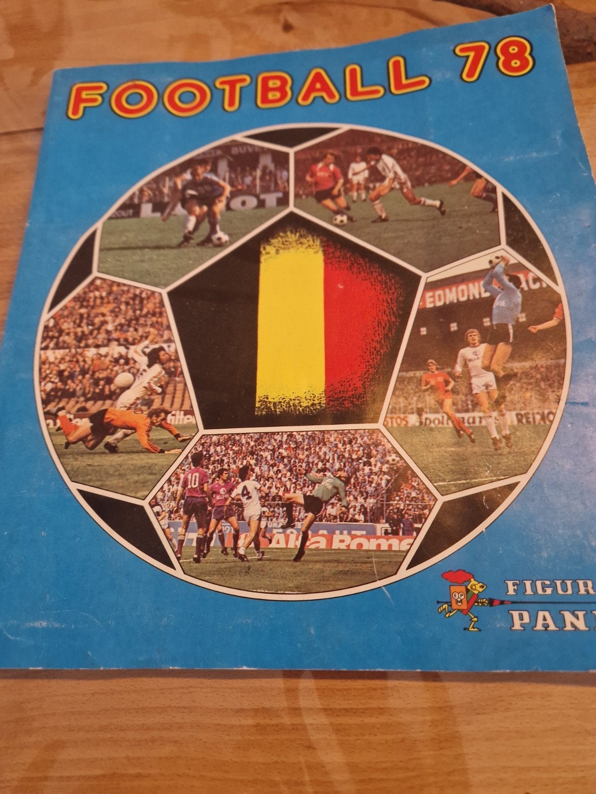 Panini 1978 compleet, Ophalen of Verzenden