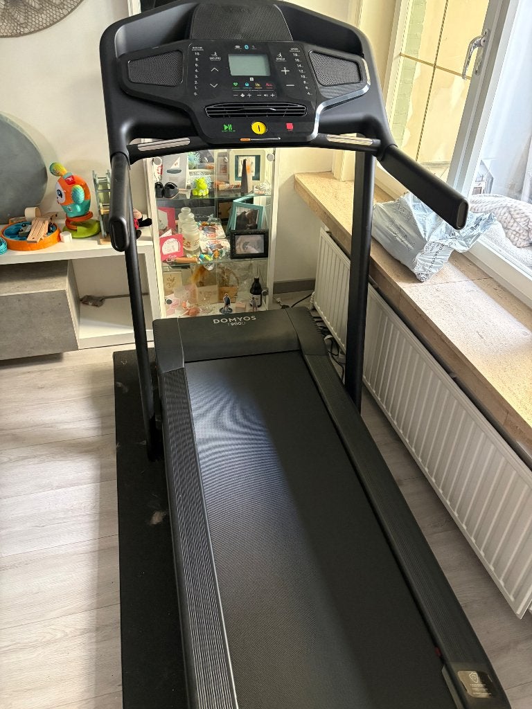 Loopband domyos t900D, Sport en Fitness, Ophalen, Zo goed als nieuw, Metaal, Loopband