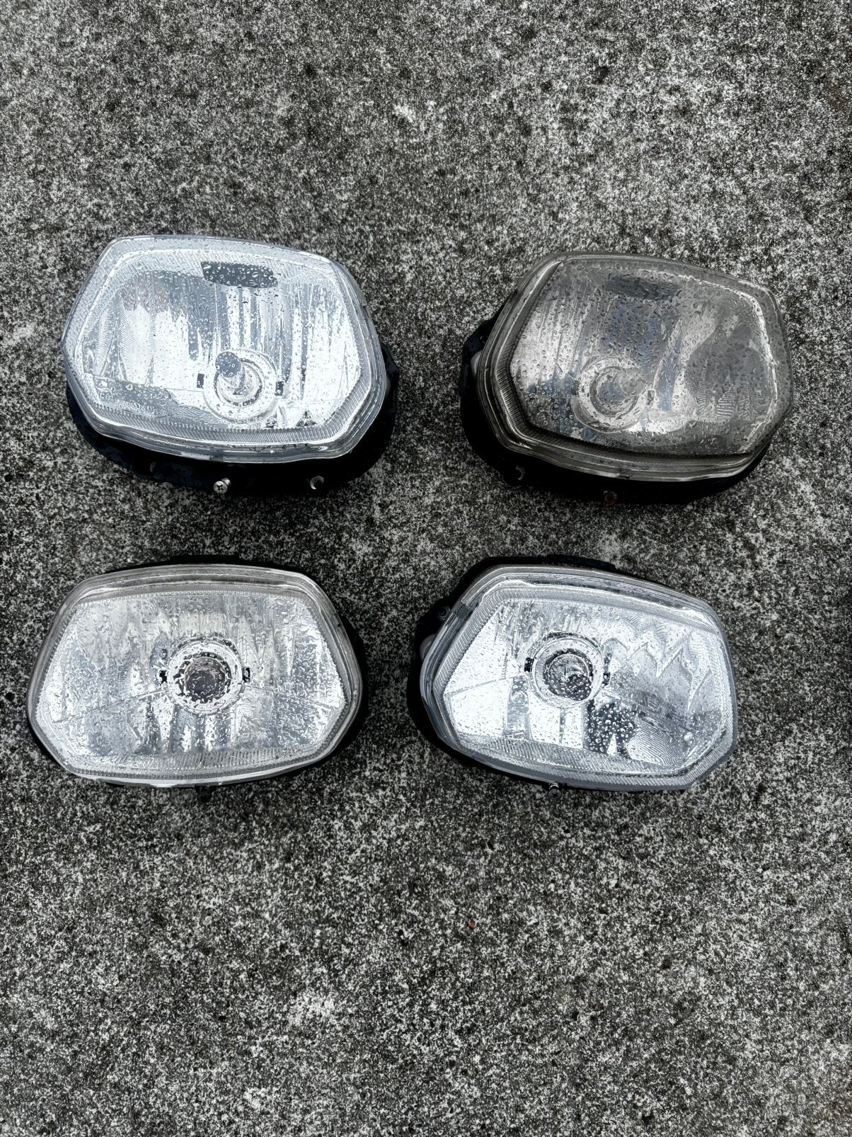 vespa sprint 4x +  vespa lx 5x  koplampen, Ophalen of Verzenden, Zo goed als nieuw, Koplamp, Vespa