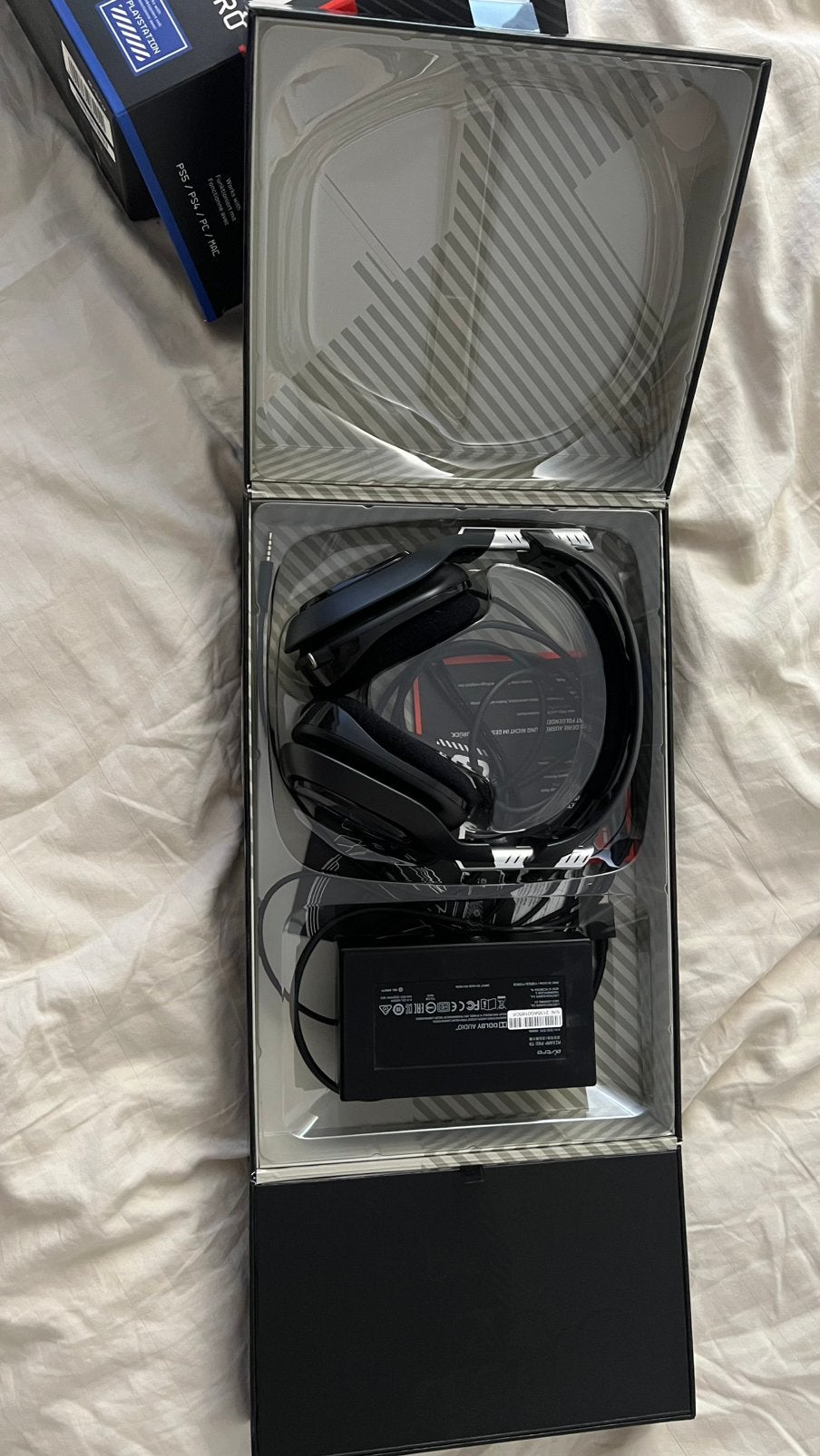 astro a40 met mixamp pro gaming headset, Enlèvement, Reconditionné