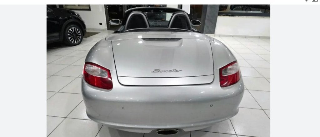Pot d échappement Porsche Boxster 2.7  2002, Prix fixe 350€, Enlèvement, Porsche