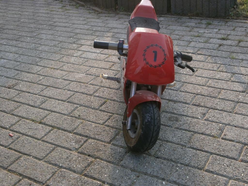 pocket bike, Ophalen, Gebruikt, Pitbike, Pocket
