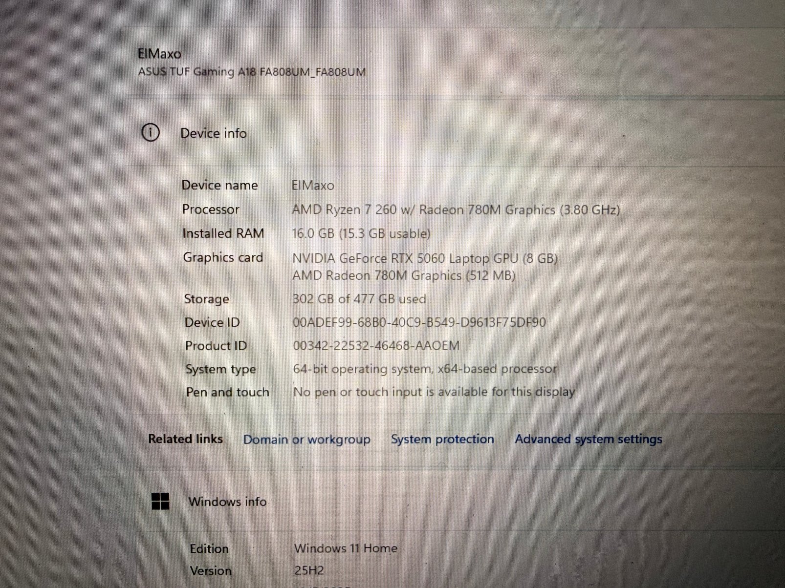 Asus Gaming Laptop, Ophalen, Zo goed als nieuw, Gaming