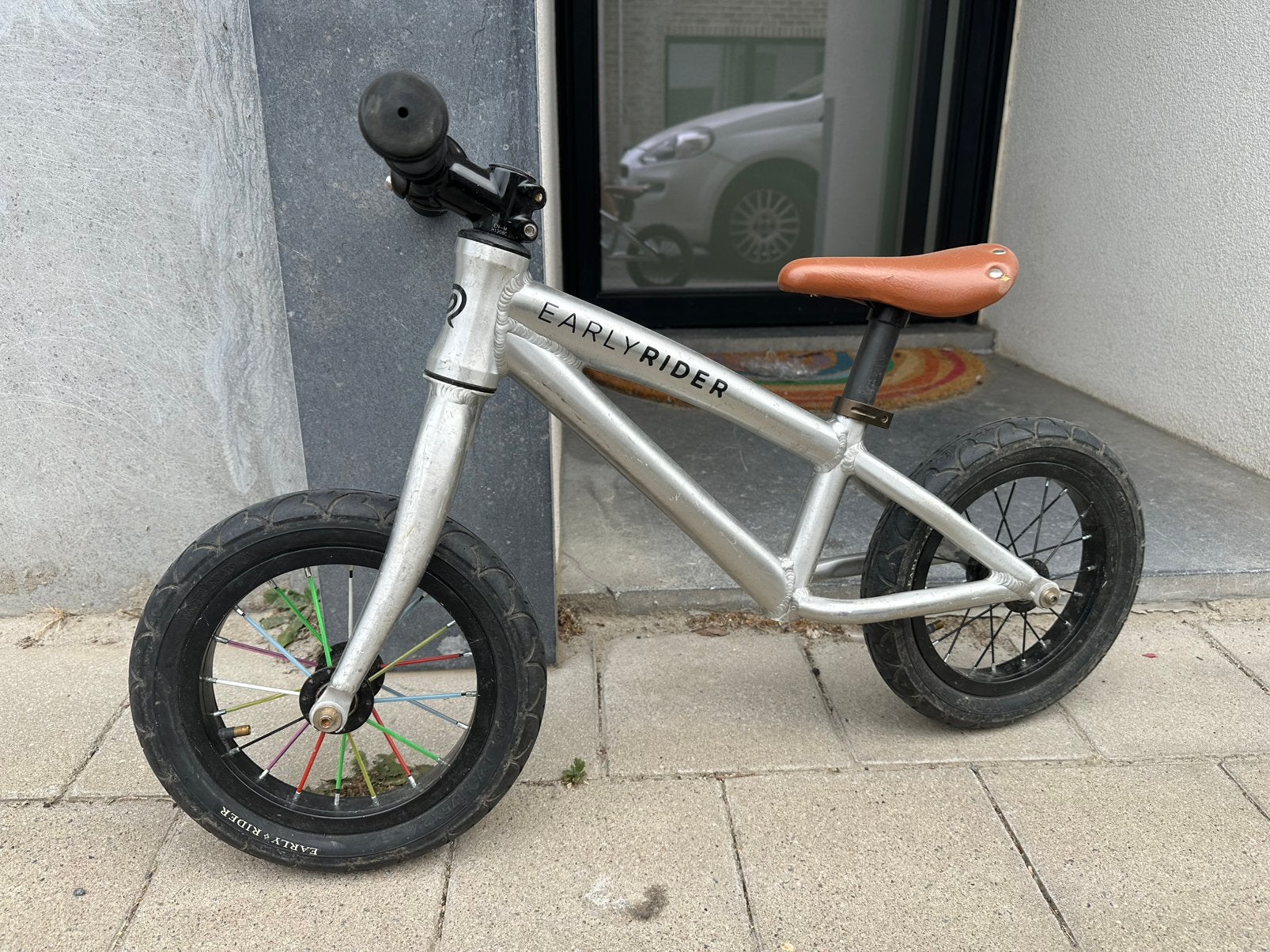 Loopfietsje Early Rider 12 inch 20 maand - 4 jaar, Ophalen, Gebruikt, Aluminium, Minder dan 16 inch