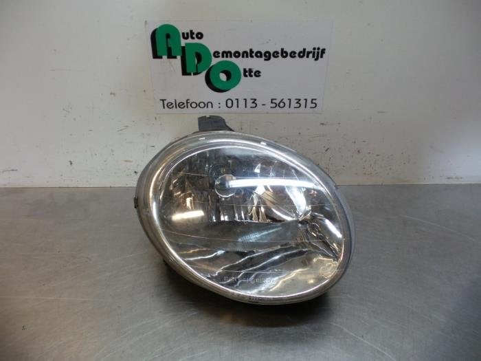 Koplamp rechts van een Daewoo Matiz (Matiz 98-), Auto-onderdelen, Gebruikt, -, Daewoo, -