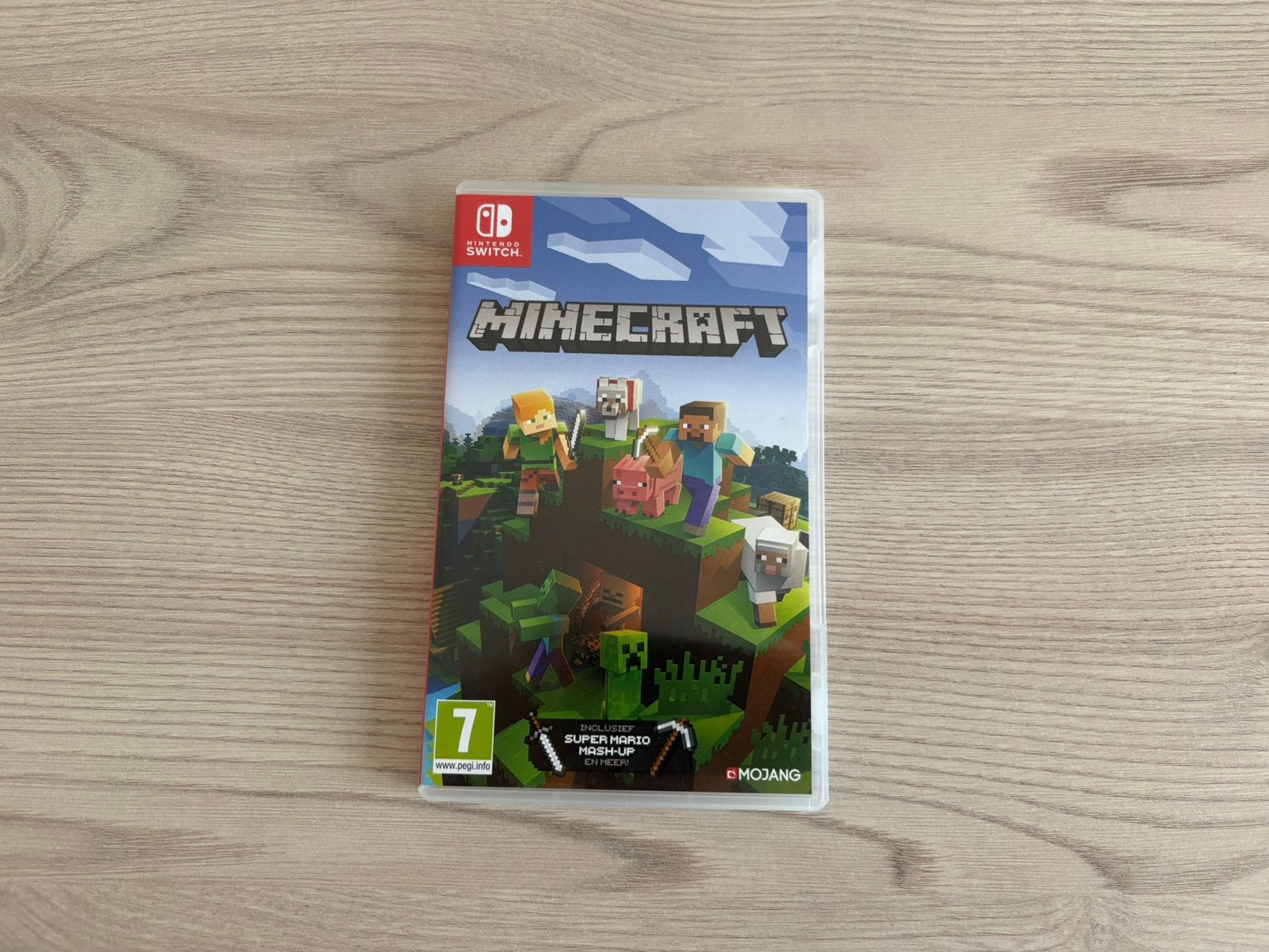 Nintendo Switch Minecraft, Ophalen of Verzenden