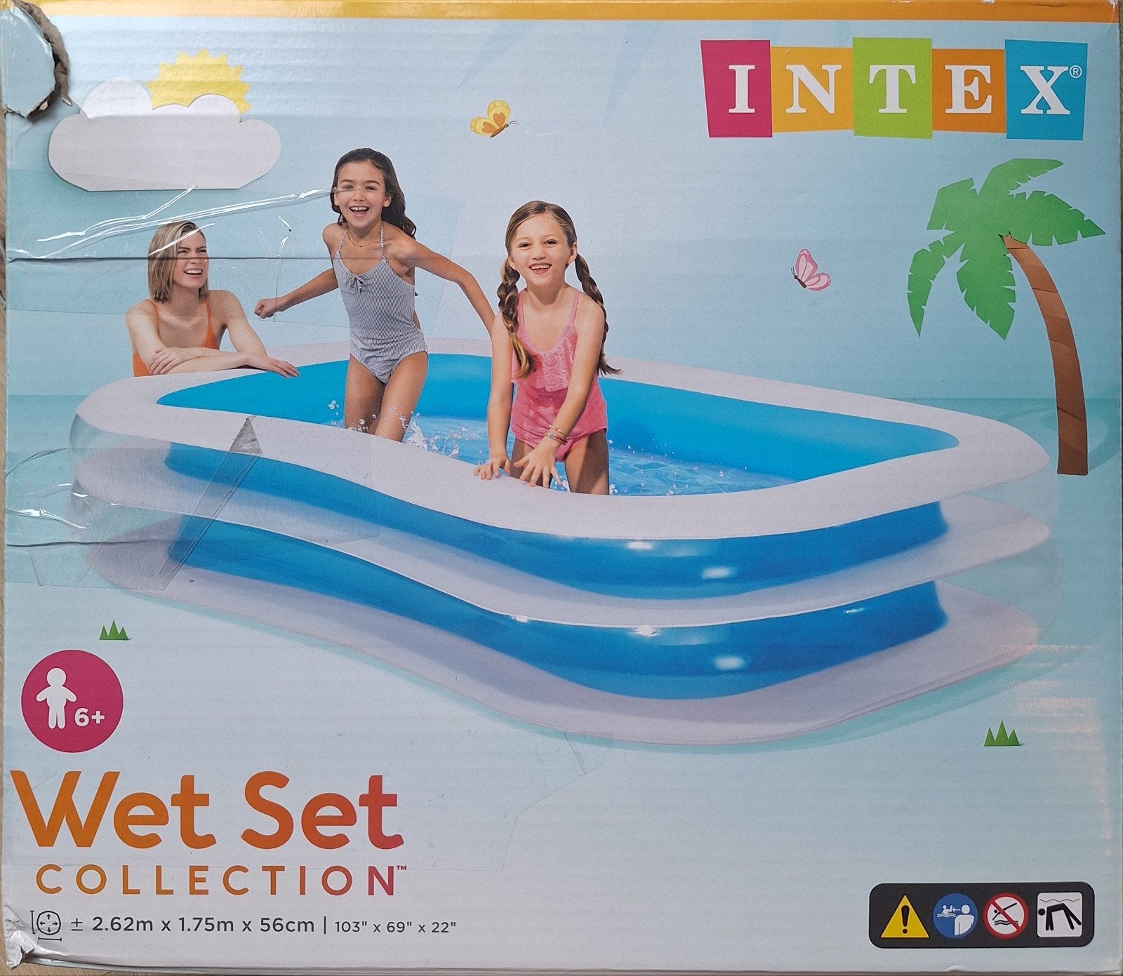 Piscine Intex, Jardin & Terrasse, Enlèvement, Comme neuf