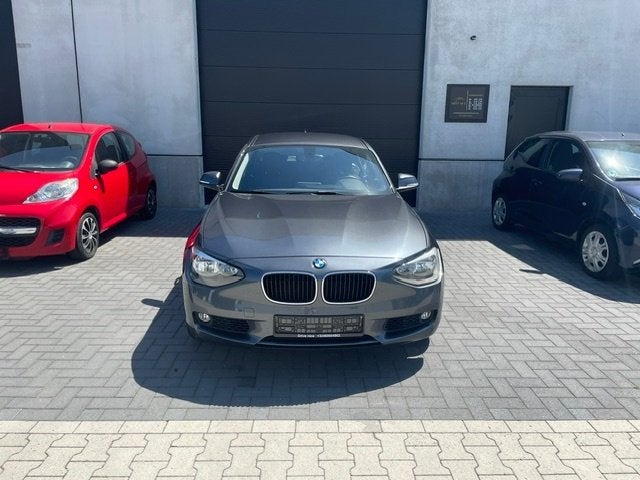 BMW 118I Maneel, 6 Bak, Navi, Bluetooth, Airco, 5 Deurs, Auto's, BMW, Euro 6, 4 cilinders, Bedrijf, Parkeersensor