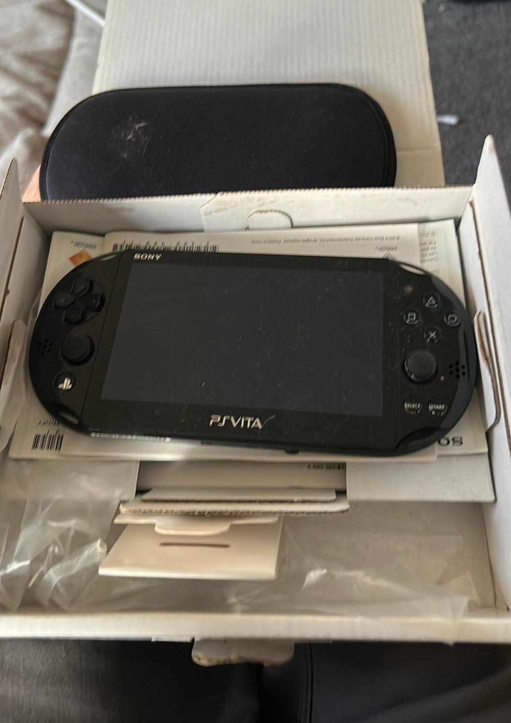 Psp vita, Games en Spelcomputers, Ophalen, Zo goed als nieuw, PSP