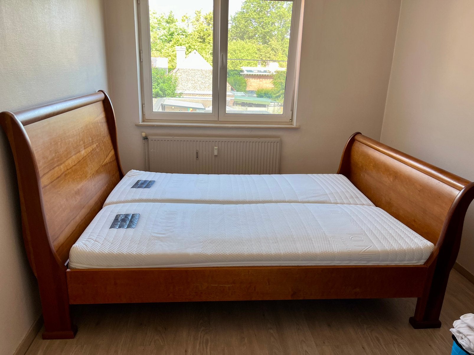 Lit gratuit, Maison & Meubles, Enlèvement, Comme neuf
