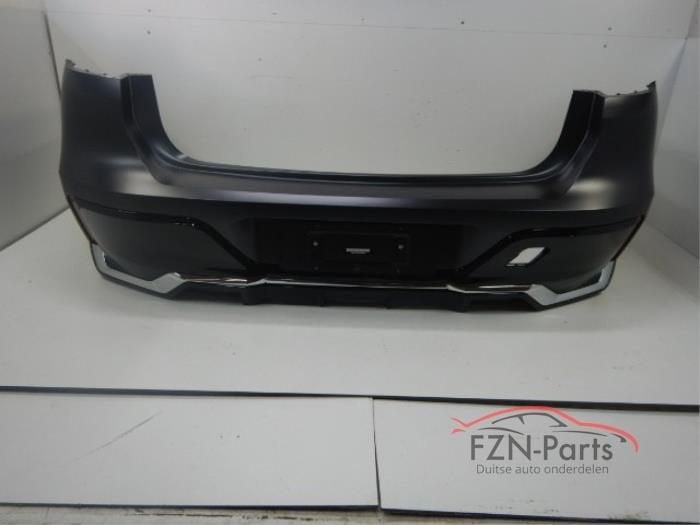 BMW 7-Serie I70 G70 Achterbumper M-Pakket 6PDC, Enlèvement ou Envoi, Utilisé, Arrière, Pare-chocs