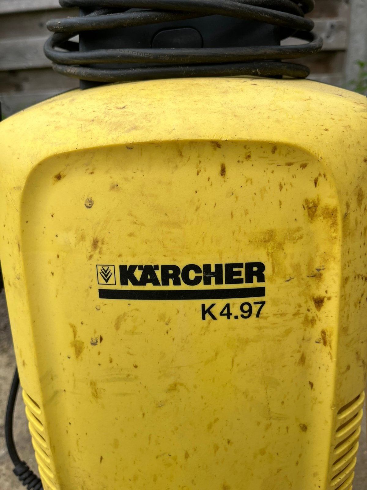 Karcher.  K4. en. K5., Ophalen, Zo goed als nieuw, Met autostop en -start