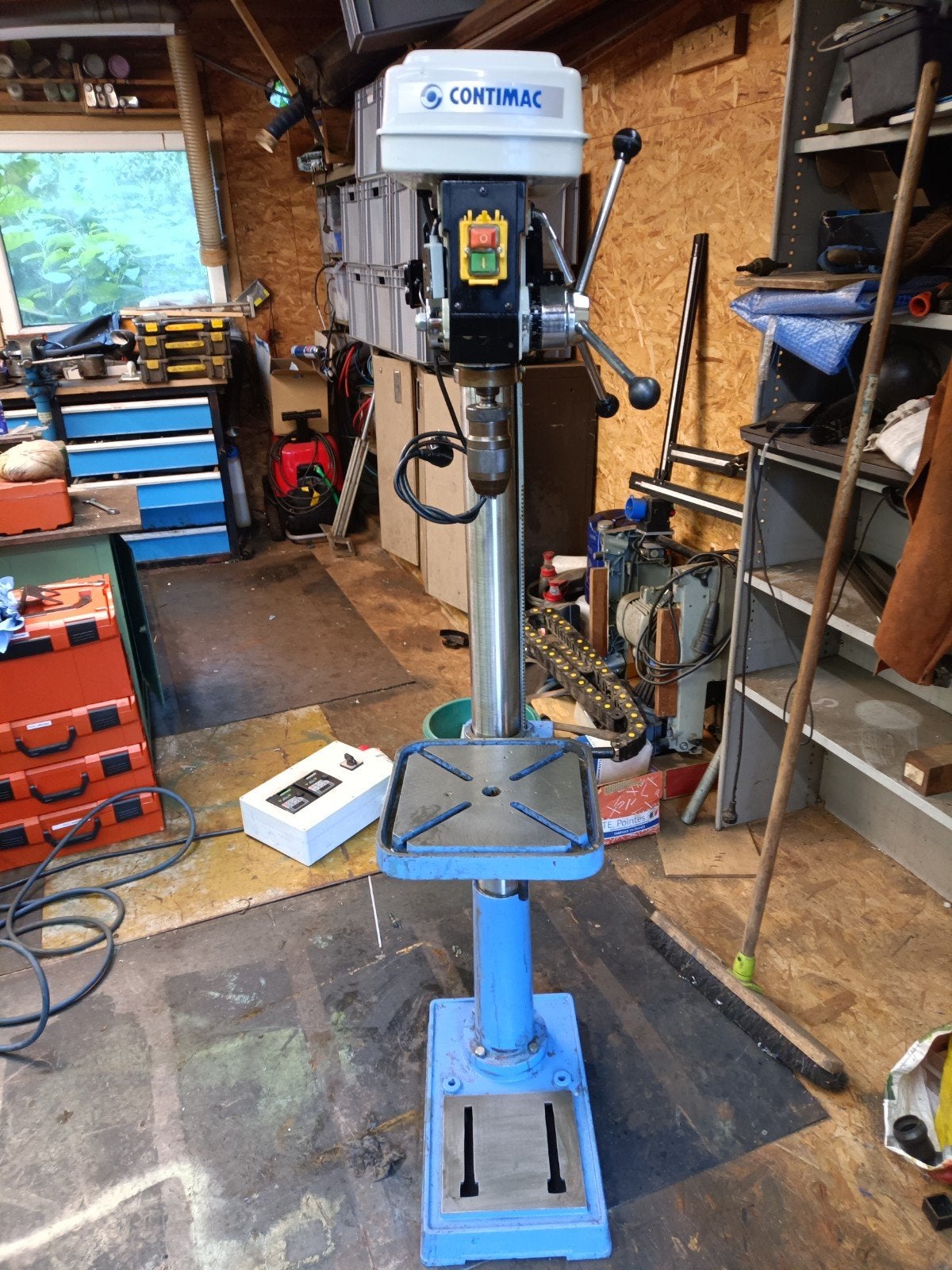 professionele kolomboormachine CONTIMAC CH18 F 220v, 600 watt of meer, Variabele snelheid, Zo goed als nieuw, Ophalen