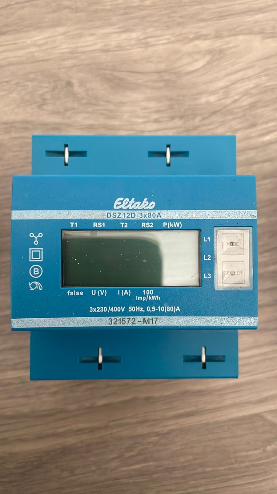 3 fase energie meter, Ophalen of Verzenden, Nieuw