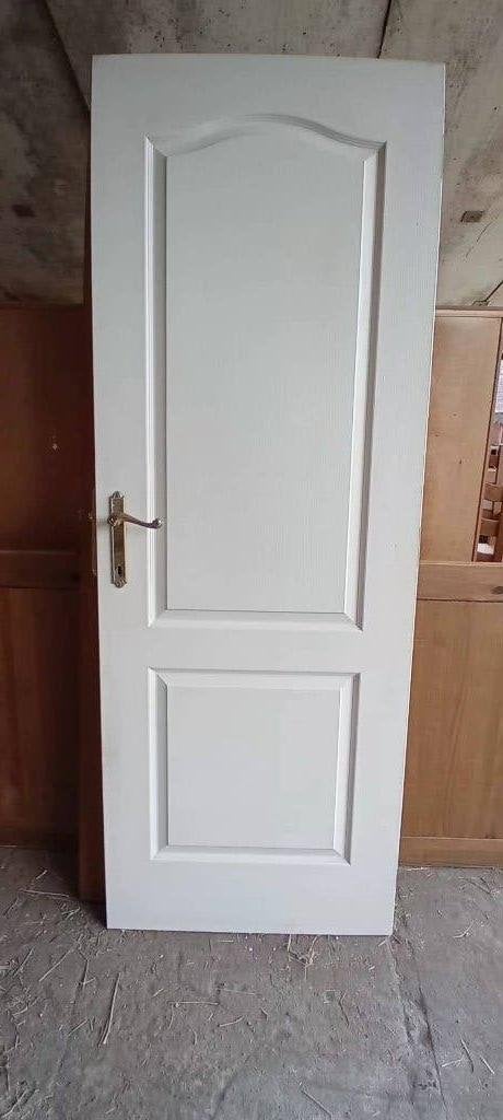 Lot de 2 Portes intérieur, Bricolage & Construction, Châssis & Portes coulissantes, 75 à 150 cm, Enlèvement, Utilisé, Autres types