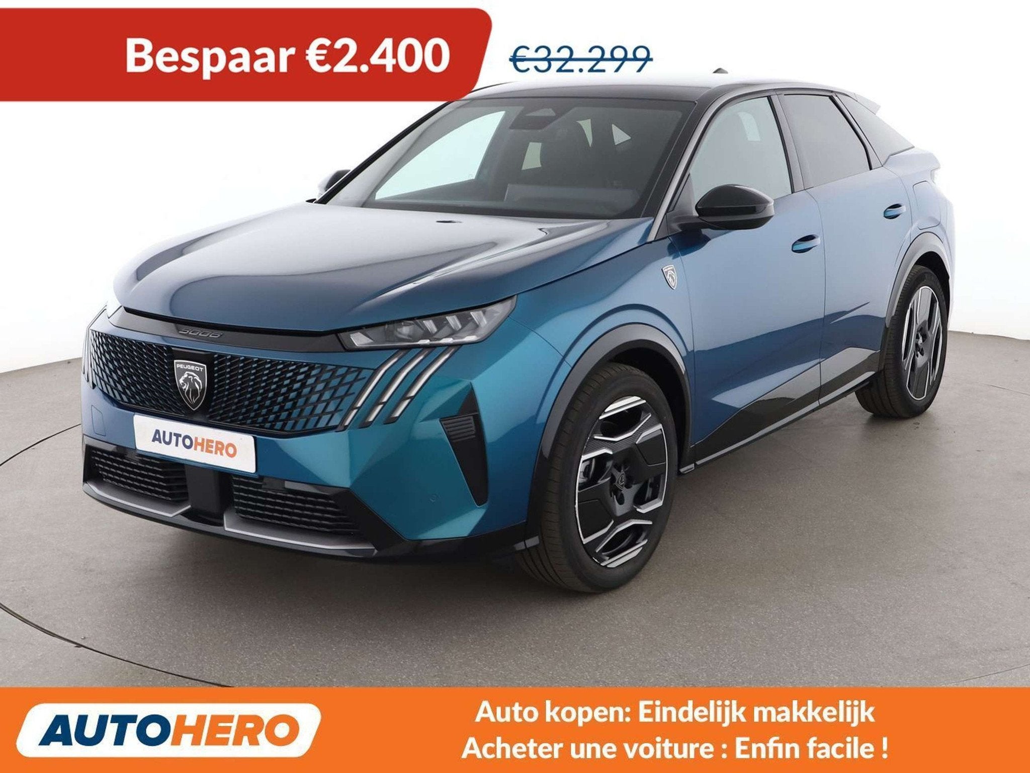 Peugeot 3008 electric drive 157 kW GT (automatique), Autos, Achat, 213 ch, 2183 kg, 157 kW