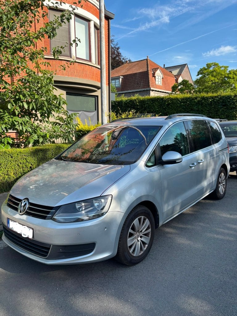 Volkswagen Sharan 2.0 bluemotion diesel Highline 7 plaatsen, Autos, Volkswagen, Particulier, Sharan, ABS, Airbags, Climatisation automatique